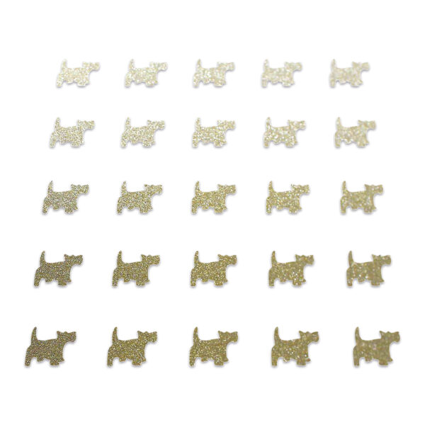 Dog - Champagne Glitter