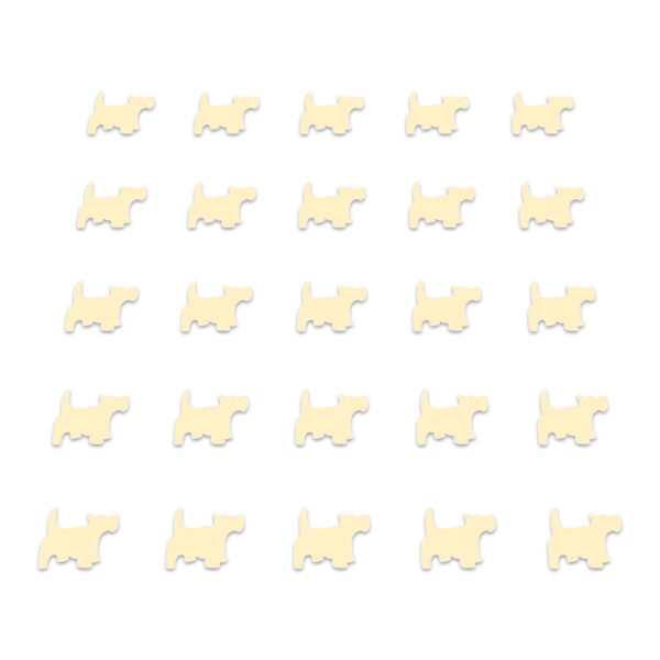 Dog - Cream Card