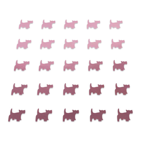Dog - Matte Purple