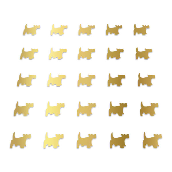 Dog - Shiny Gold