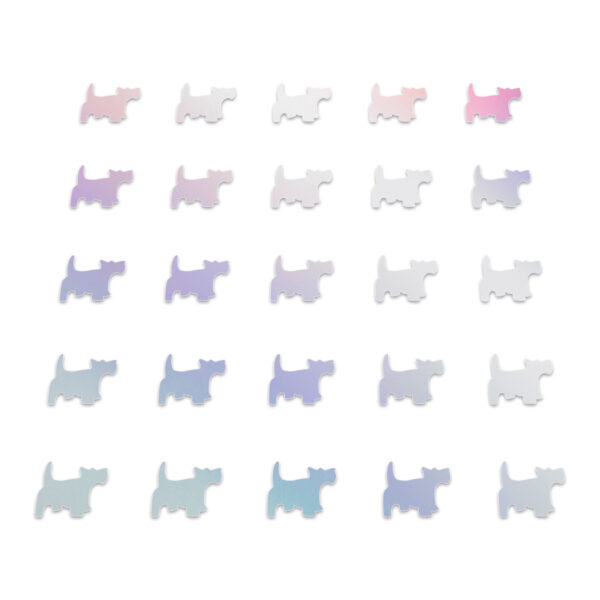 Dog - Shiny Irredesent Pearl