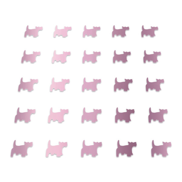 Dog - Shiny Pale Purple