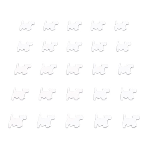 Dog - White Card