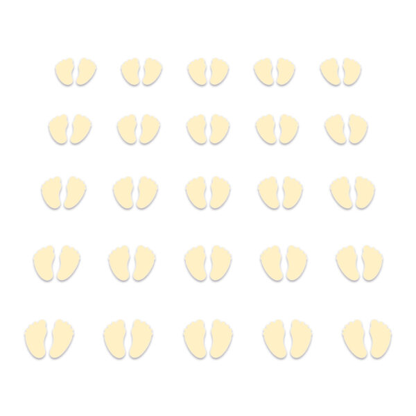 Feet - Cream Card