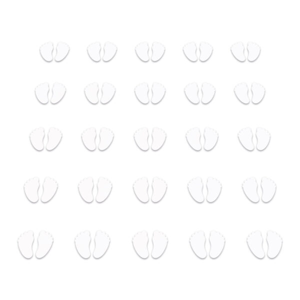 Feet - White Card