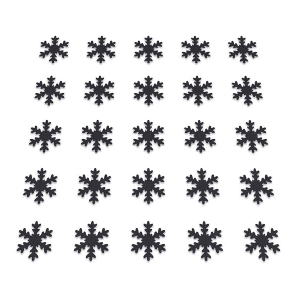 Snowflake - Black Card