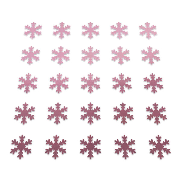 Snowflake - Matte Purple