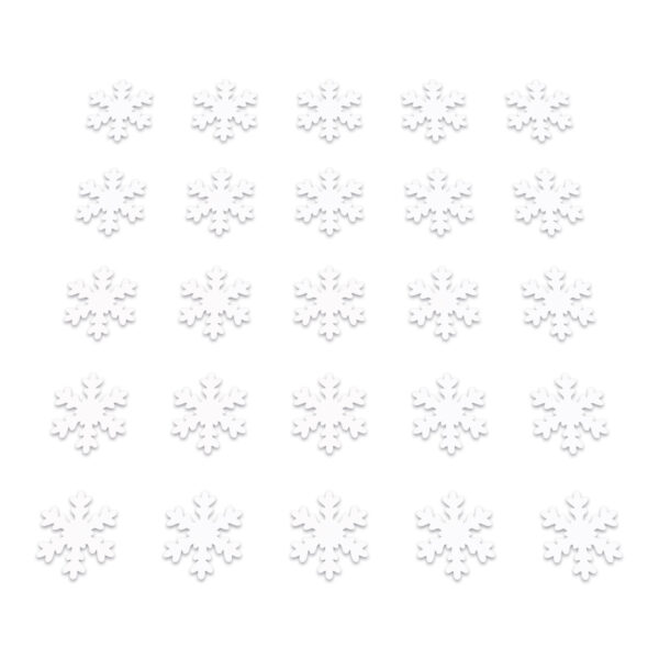 Snowflake - White Card