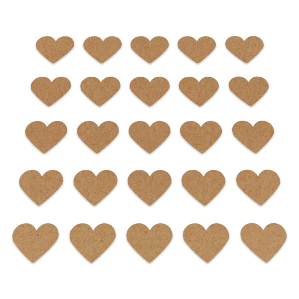 Heart - Brown Card