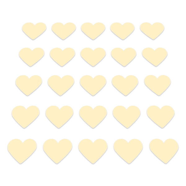 Heart - Cream Card