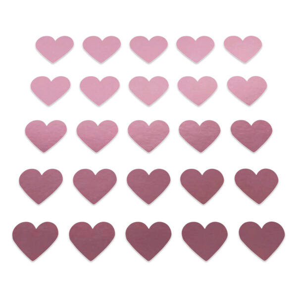 Heart - Matte Purple