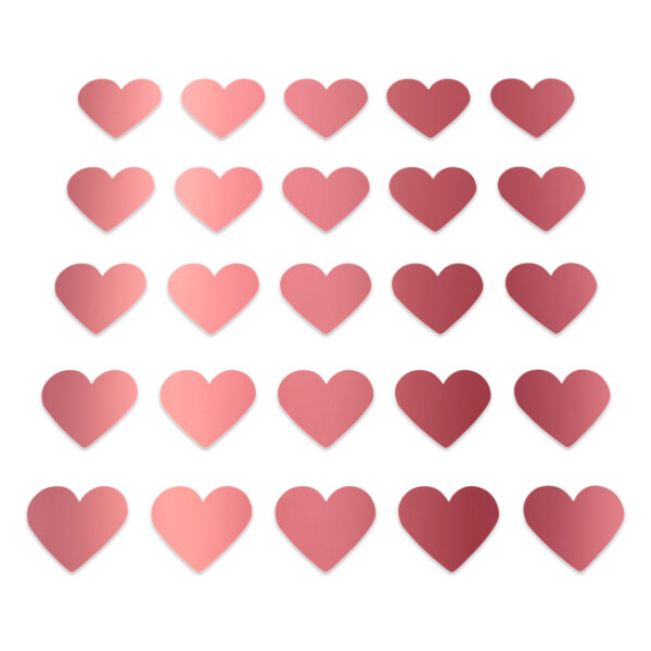 Heart - Shiny Pink Berry