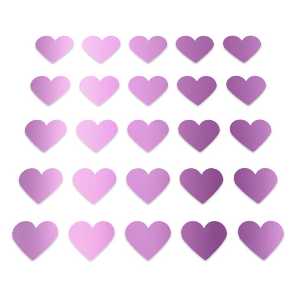 Heart - Shiny Purple