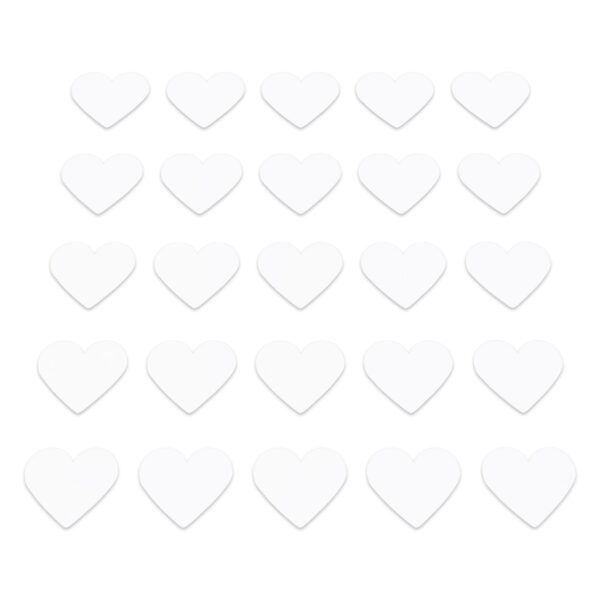 Heart - White Card