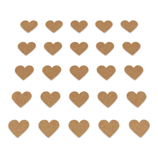 Heart - Brown Card