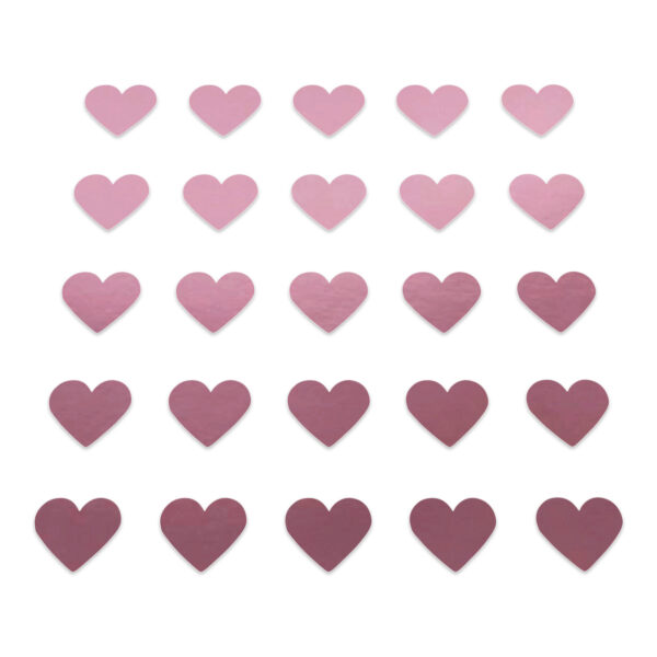Heart - Matte Purple