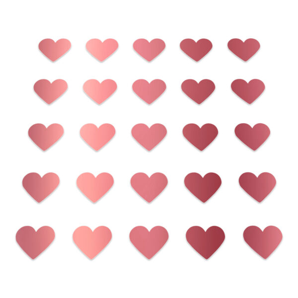 Heart - Shiny Pink Berry