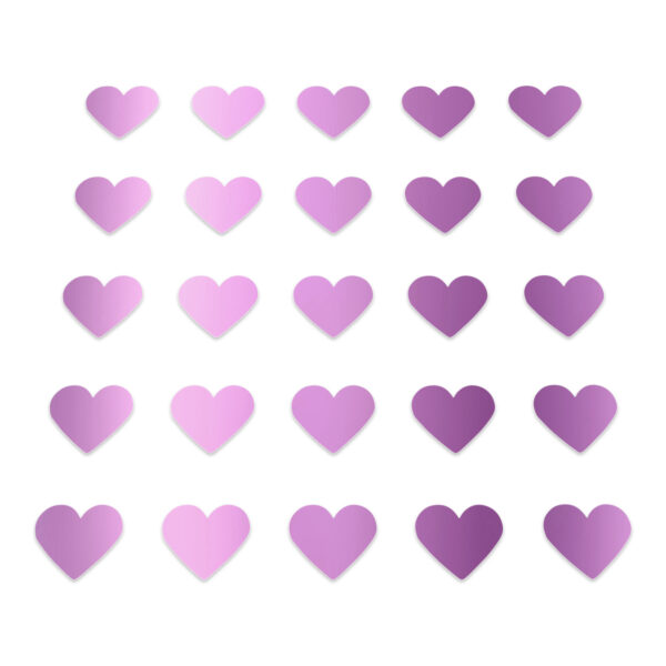 Heart - Shiny Purple