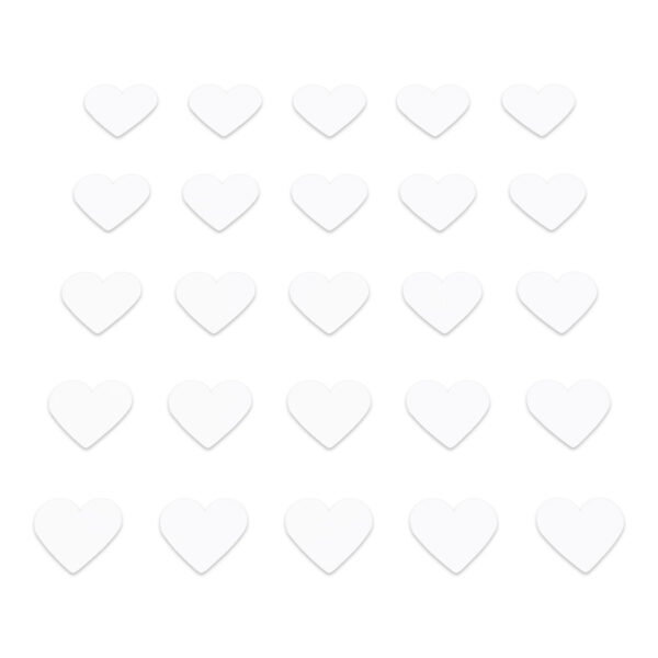 Heart - White Card