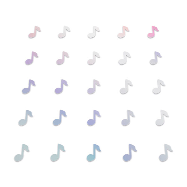 Music Note - Shiny Irredesent Pearl