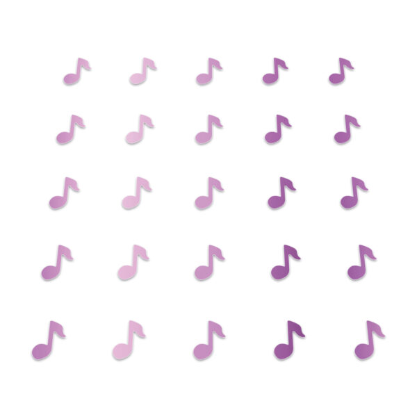 Music Note - Shiny Purple