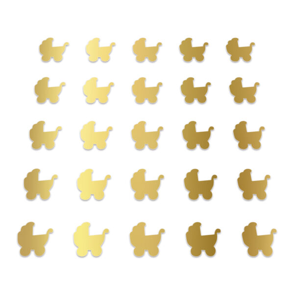 Pram - Shiny Gold