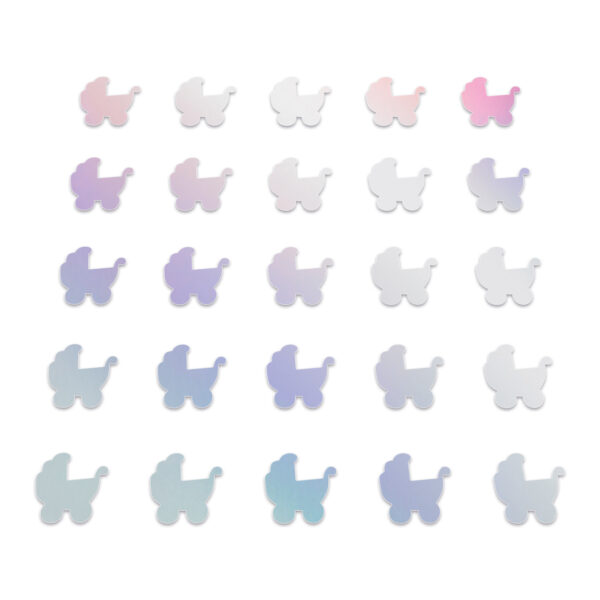 Pram - Shiny Irredesent Pearl