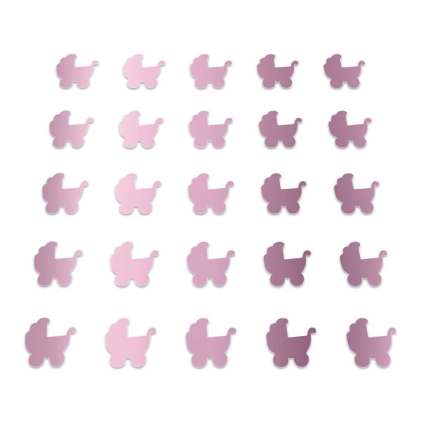 Pram - Shiny Pale Purple