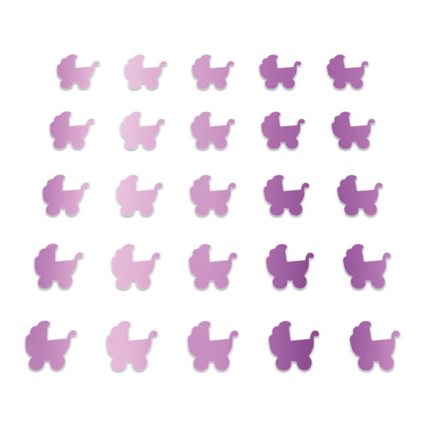 Pram - Shiny Purple