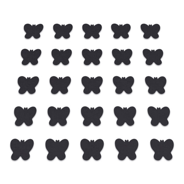 Butterfly - Black Card