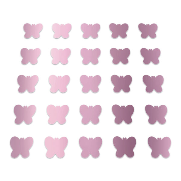 Butterfly - Shiny Pale Purple