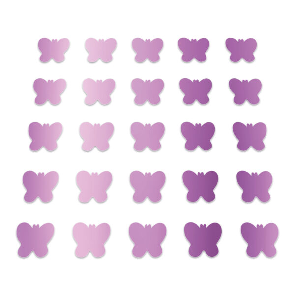 Butterfly - Shiny Purple