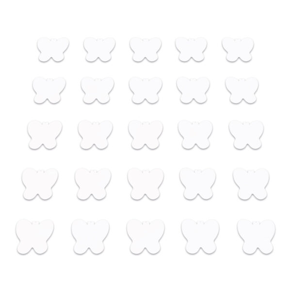 Butterfly - White Card