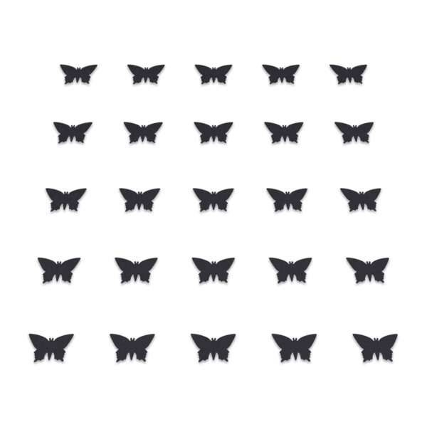 Butterfly - Black Card