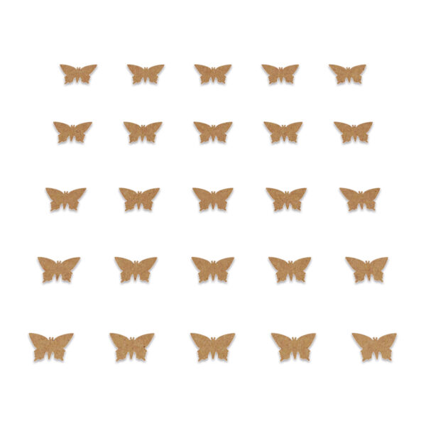 Butterfly - Brown Card