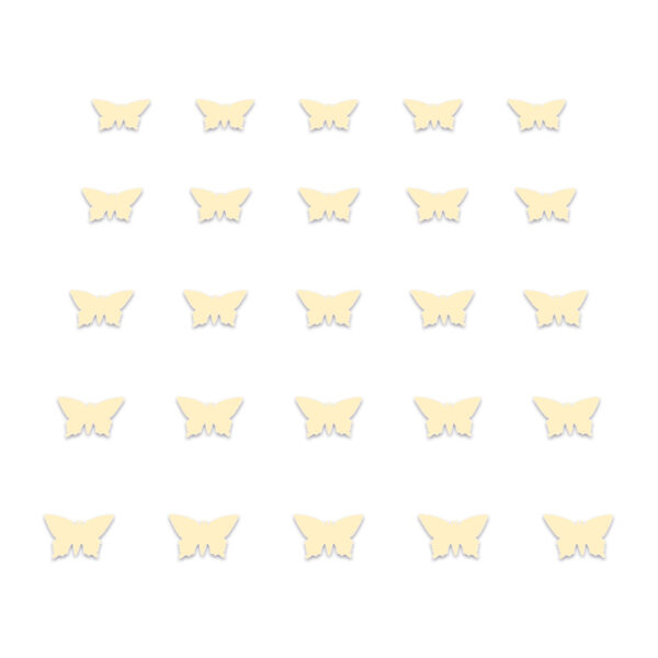 Butterfly - Cream Card
