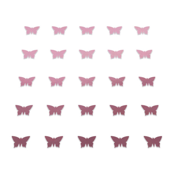 Butterfly - Matte Purple