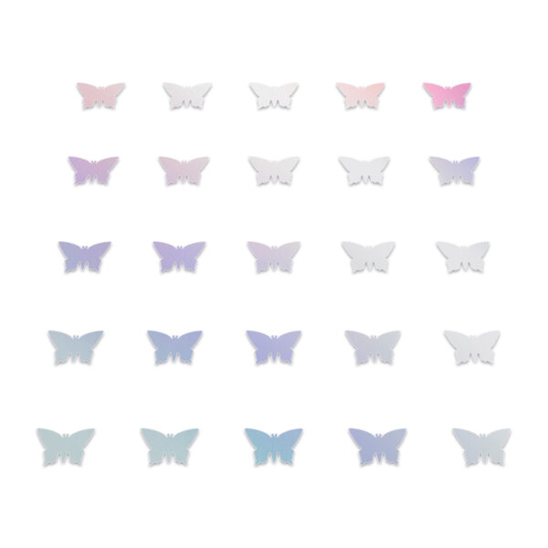 Butterfly - Shiny Irredesent Pearl