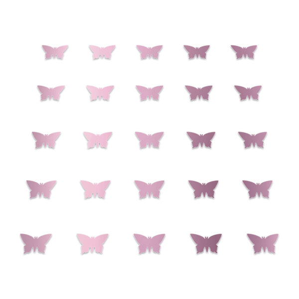 Butterfly - Shiny Pale Purple