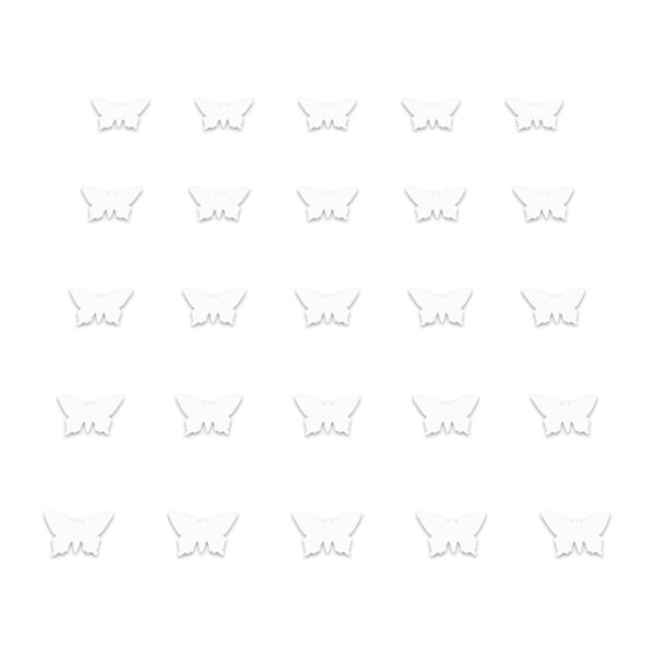 Butterfly - White Card