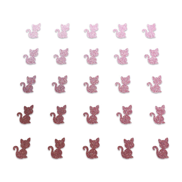 Cat - Baby Pink Glitter