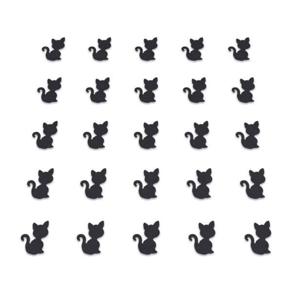 Cat - Black Card