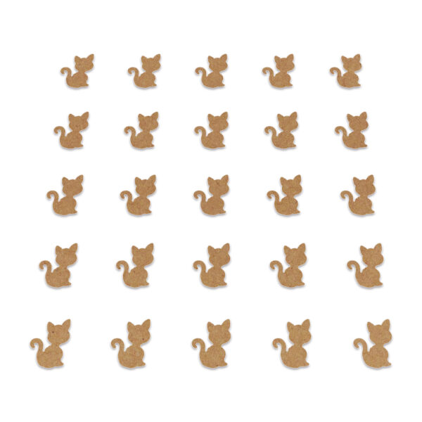Cat - Brown Card