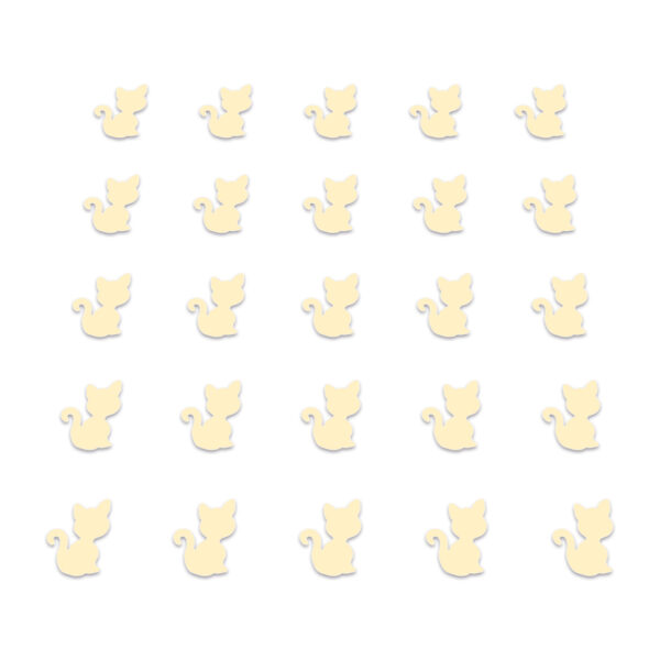 Cat - Cream Card