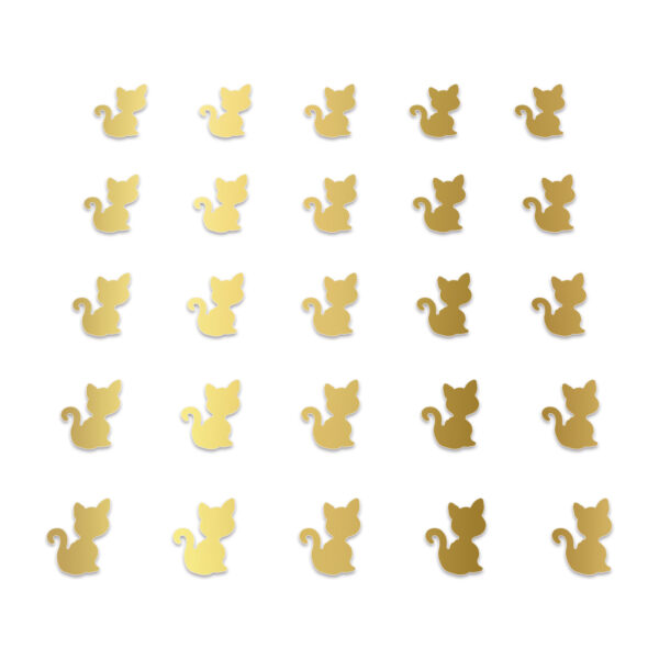 Cat - Shiny Gold