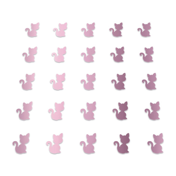 Cat - Shiny Pale Purple