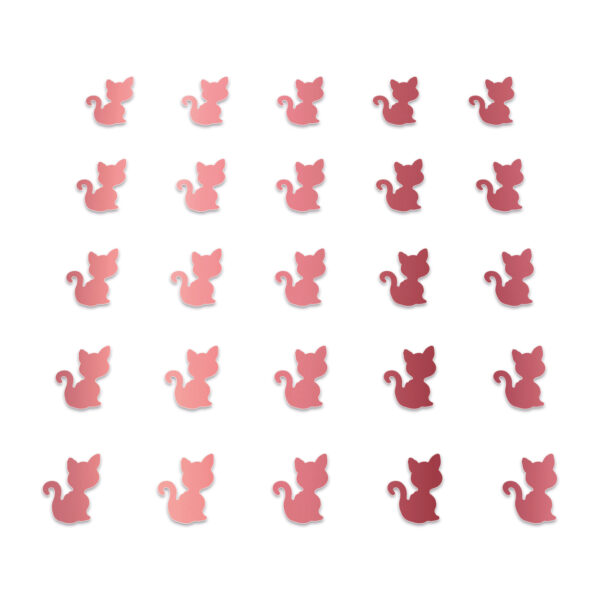 Cat - Shiny Pink Berry