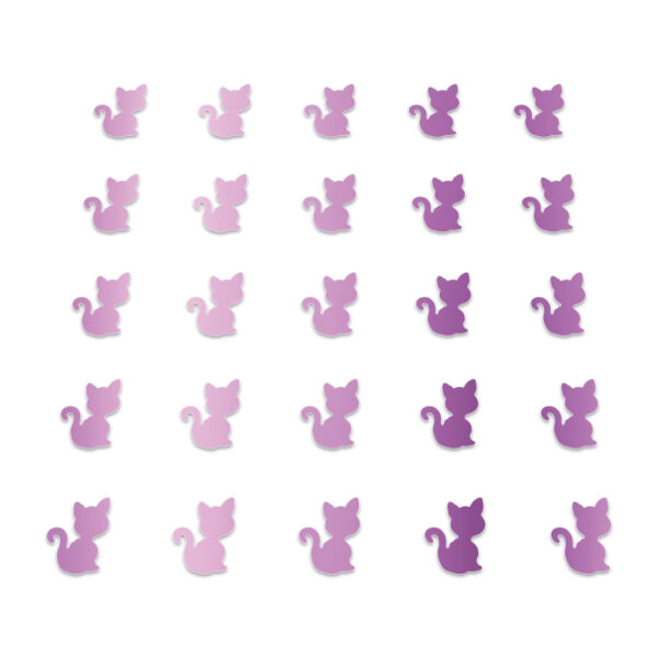 Cat - Shiny Purple