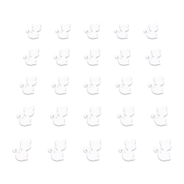 Cat - White Card