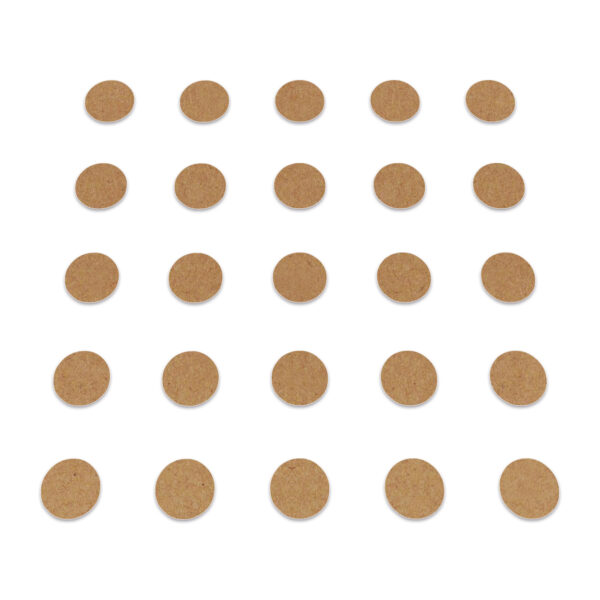 Circle - Brown Card